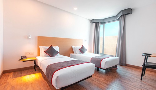 Habitación Deluxe con 2 camas individuales