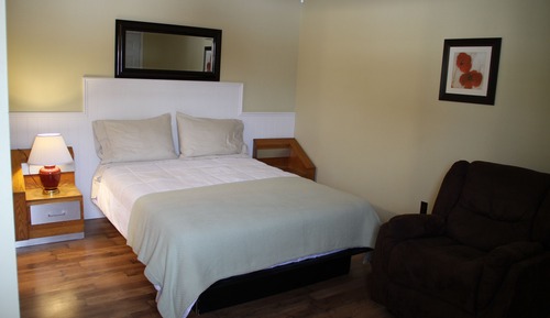 Habitación estándar doble, 1 cama doble, no fumadores, frigorífico y microondas