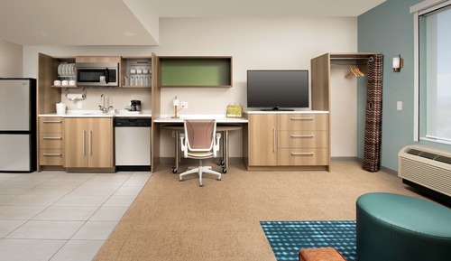 Estudio, 1 cama de matrimonio grande, accesible para personas con discapacidad, bañera
