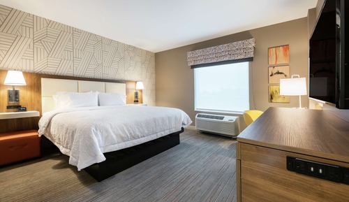 Habitación, 1 cama de matrimonio grande, accesible para personas con discapacidad