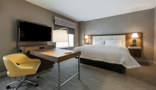 Suite estudio, 1 cama de matrimonio grande