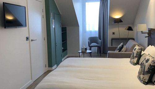 Estudio, 1 cama doble