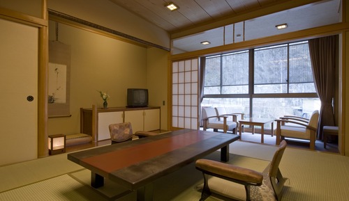Habitación estándar (Japanese Style Room for 4 People)