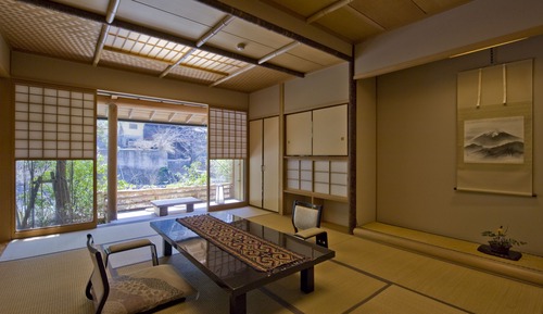Habitación tradicional (Japanese SUKIYA Style, for 4 People)