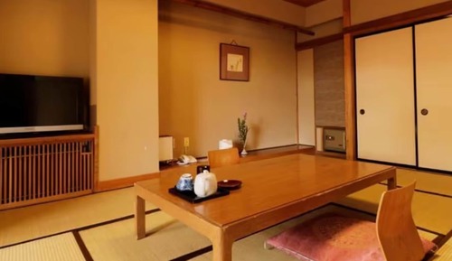 Habitación tradicional, no fumadores, vistas a la montaña (Japanese Style)