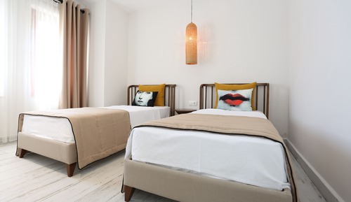 Apartamento estándar, vistas al jardín