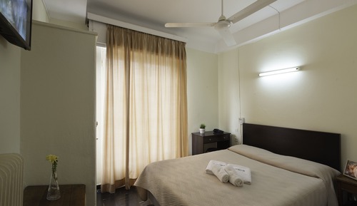 Habitación individual, baño privado