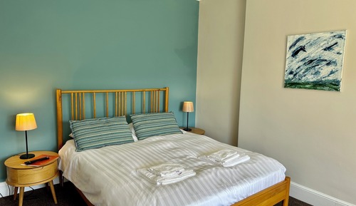 Habitación estándar doble, vistas al jardín