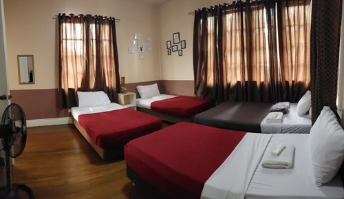 Habitación familiar (5 Adults)