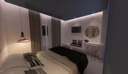 Habitación Deluxe con 1 cama doble o 2 individuales