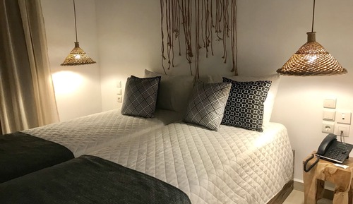 Habitación individual Deluxe