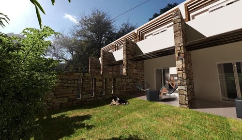 Habitación doble superior, terraza