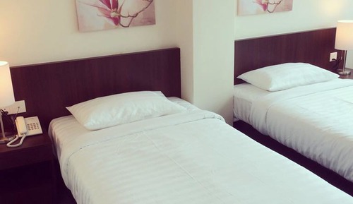 Habitación Deluxe con 1 cama doble o 2 individuales