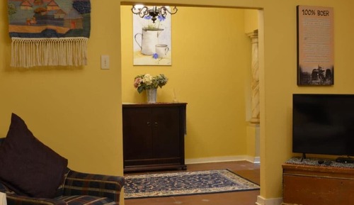 Apartamento familiar, varias camas, vistas al jardín