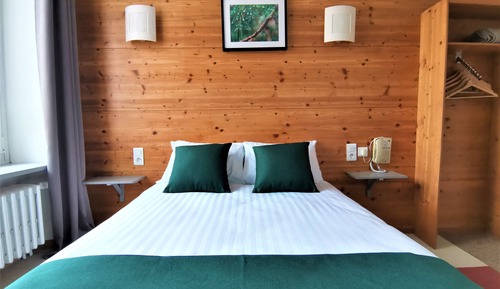 Habitación clásica doble, 1 cama doble
