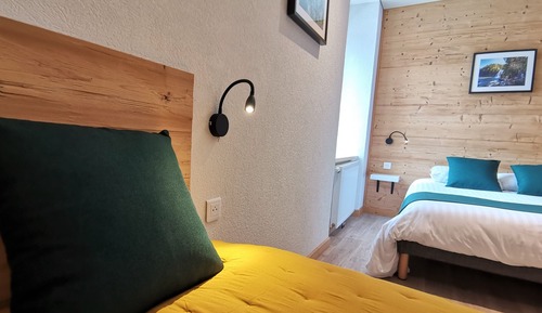 Habitación triple Confort