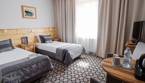 Habitación clásica doble