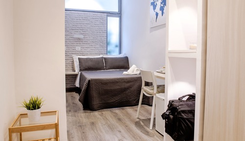 Habitación individual, baño privado