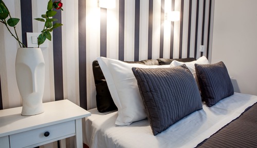 Habitación doble, baño privado (Riga)
