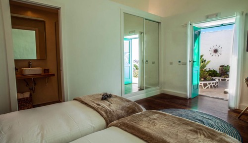 Habitación superior con 2 camas individuales