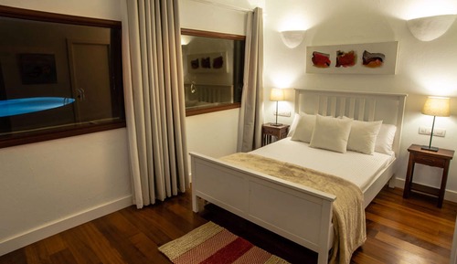 Habitación doble, terraza