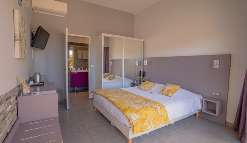 Habitación estándar doble, terraza, planta baja