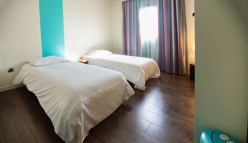 Habitación estándar con 2 camas individuales