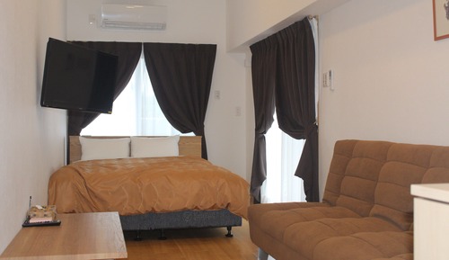 Habitación estándar, 1 cama doble, terraza