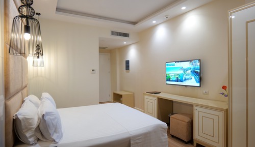 Habitación Deluxe doble, balcón