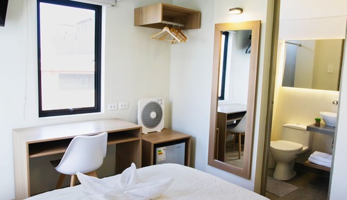 Habitación Confort doble, 1 habitación, vistas a la ciudad