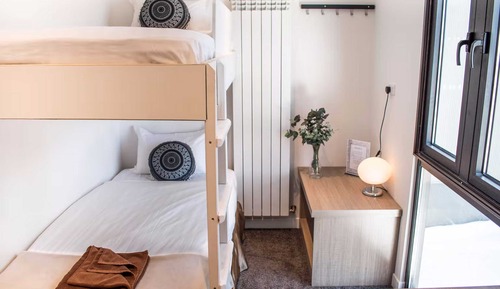 Habitación estándar, 2 camas individuales, vistas al jardín