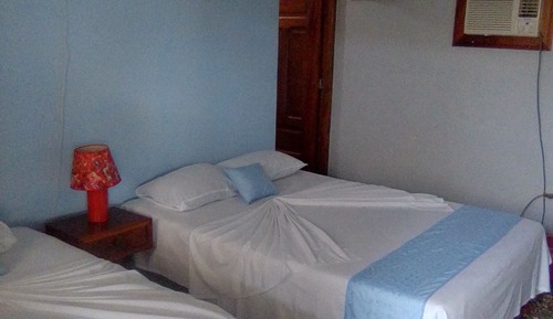 Habitación triple Confort, vistas a la montaña