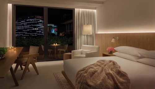 Habitación Deluxe, 1 cama de matrimonio grande, no fumadores, terraza (Hearing Accessible)