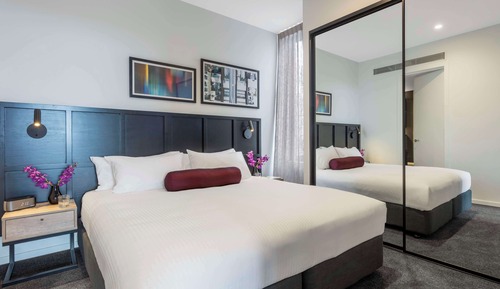 Suite ejecutiva, 2 habitaciones