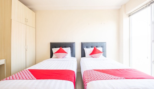 Habitación estándar con 2 camas individuales