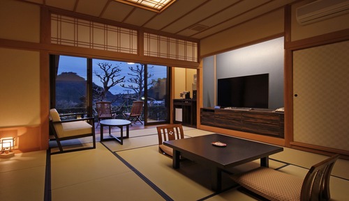 Habitación tradicional (With Shigarakiyaki-Bath -  Sourai)