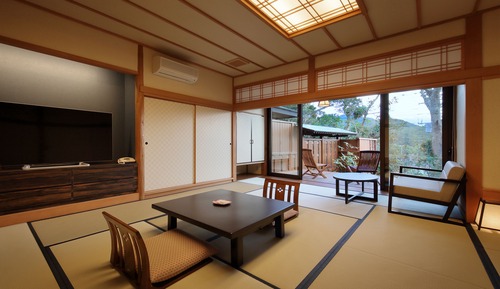 Habitación tradicional (With Shigarakiyaki-Bath)