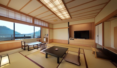 Habitación tradicional (With Hinoki-Bath)