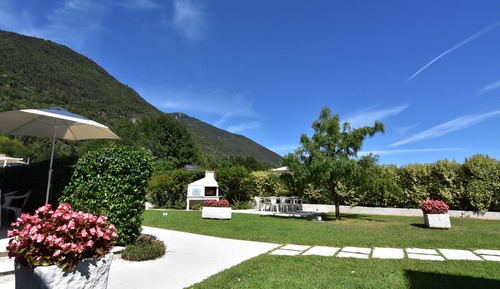 Apartamento superior, 1 cama de matrimonio con sofá cama, vistas a la montaña