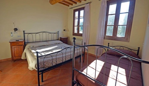 Habitación triple estándar (Il Coppaio)