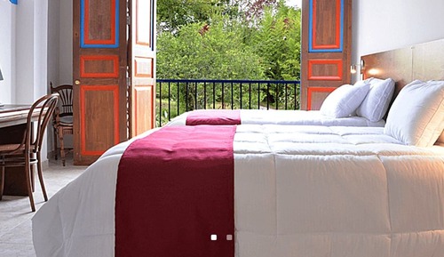 Habitación cuádruple Deluxe, no fumadores