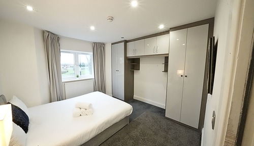 Apartamento Deluxe, 1 cama de matrimonio grande con sofá cama, vistas al jardín (APT 3)
