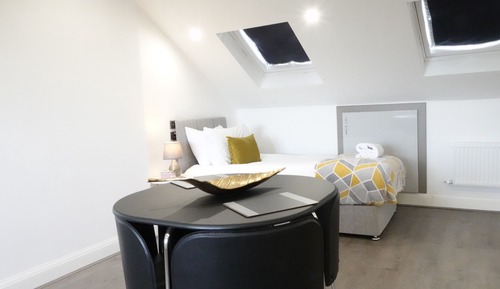 Apartamento Elite, 1 habitación, vistas al jardín (APT 4)