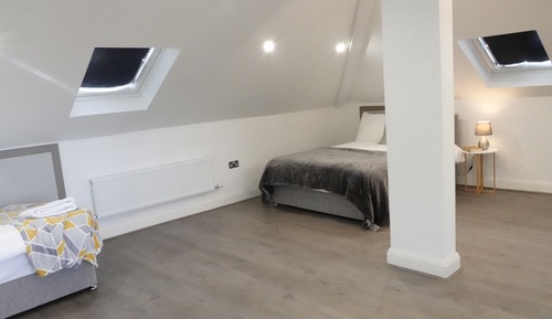 Apartamento Deluxe, 1 habitación, vistas al jardín