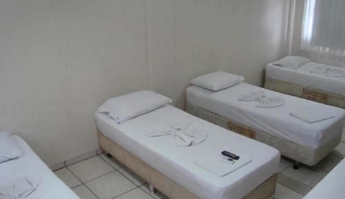 Quarto quádruplo econômico - com Ventilador