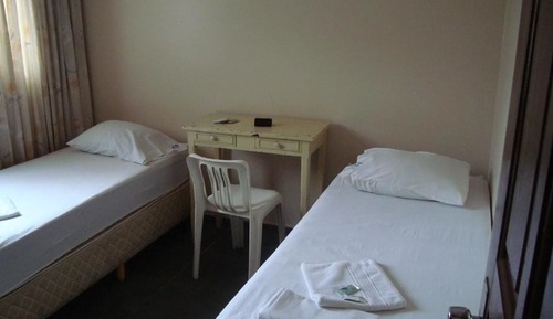 Quarto casal econômico - com Ventilador