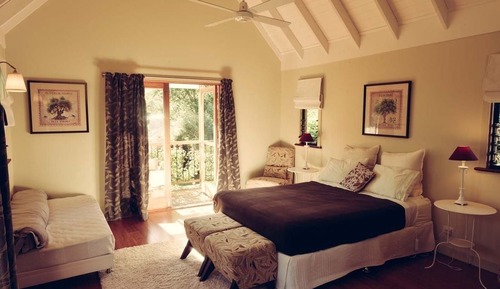 Habitación superior, varias camas
