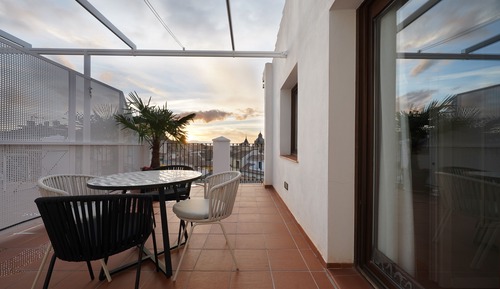 Apartamento, 1 habitación, terraza (Sofa)