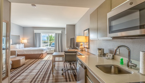 Suite estudio, 1 cama de matrimonio, no fumadores