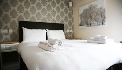 Habitación Deluxe doble, 1 cama de matrimonio grande